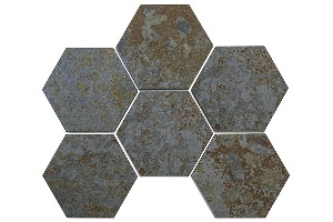 Pizarra Hexagonal Natural - ARDECH