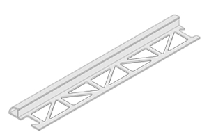 Terminal De PVC, Aluminio O Acero Inoxidable Para Suelos Industriales